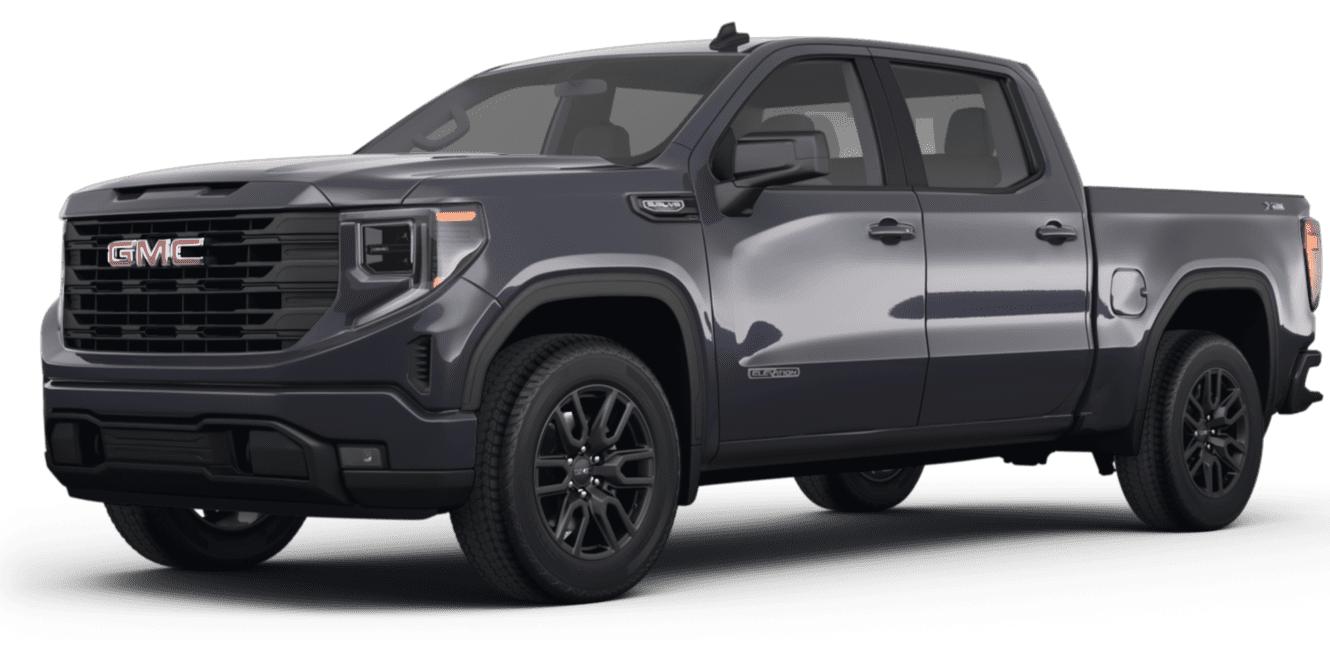 GMC SIERRA 2022 1GTUUCED3NZ541453 image