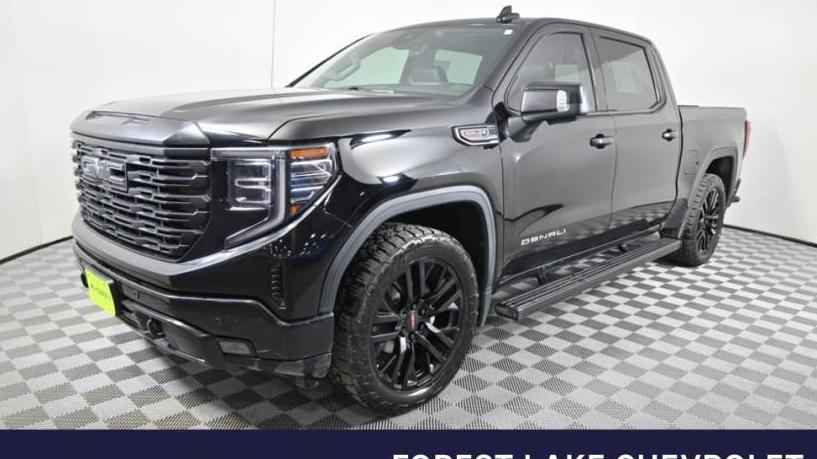 GMC SIERRA 2022 1GTUUGEL4NZ541427 image