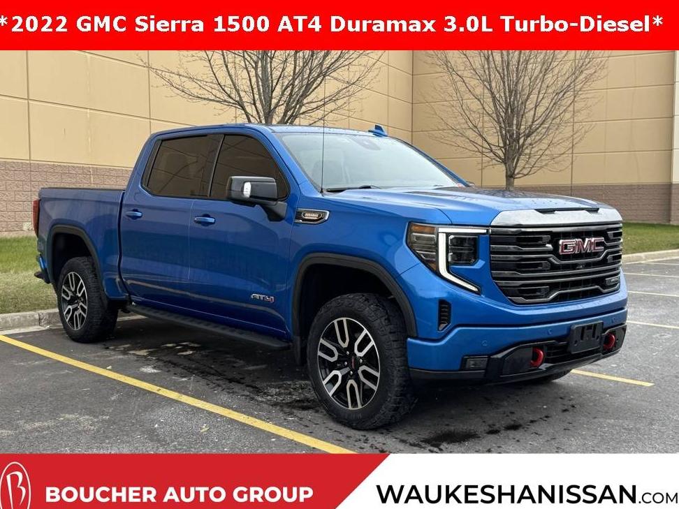 GMC SIERRA 2022 1GTUUEET6NZ567841 image