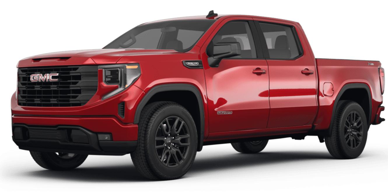 GMC SIERRA 2022 3GTUUCEDXNG554054 image