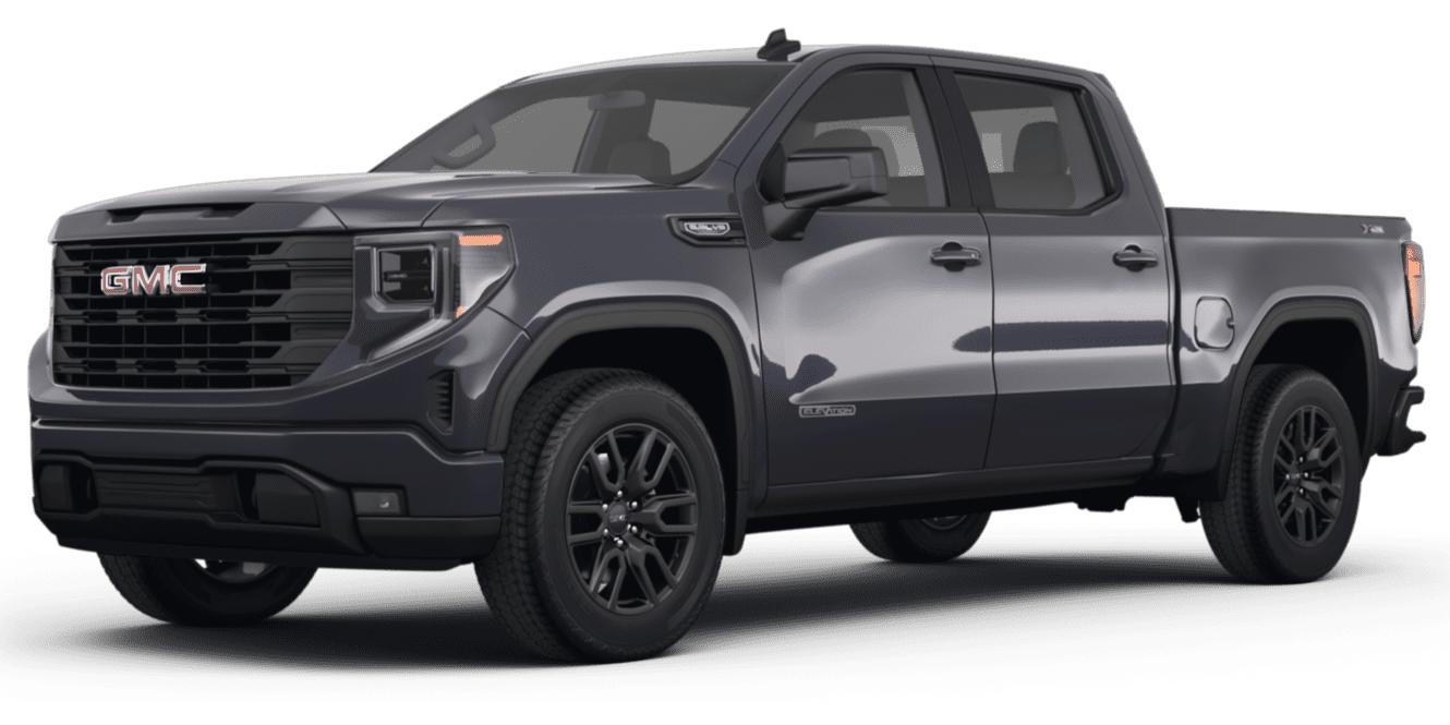 GMC SIERRA 2022 3GTPUCEK8NG675337 image