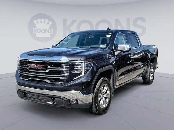 GMC SIERRA 2022 3GTUUDED4NG627358 image