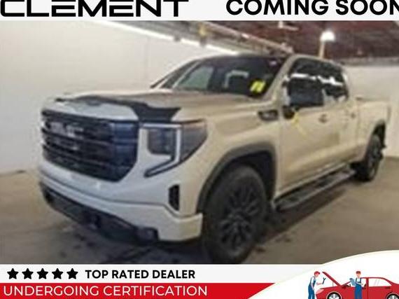 GMC SIERRA 2022 1GTUUCED7NZ605381 image