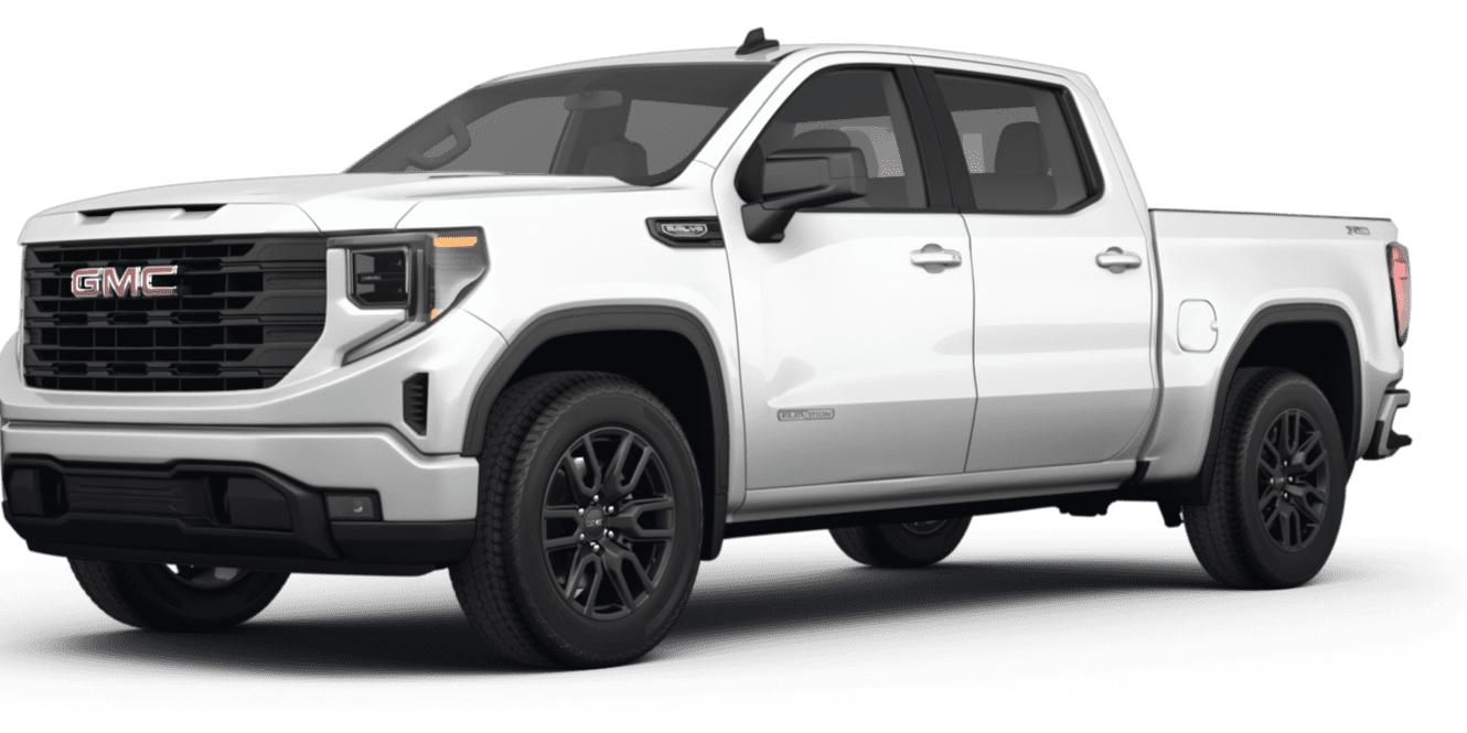 GMC SIERRA 2022 3GTPUCEKXNG672505 image