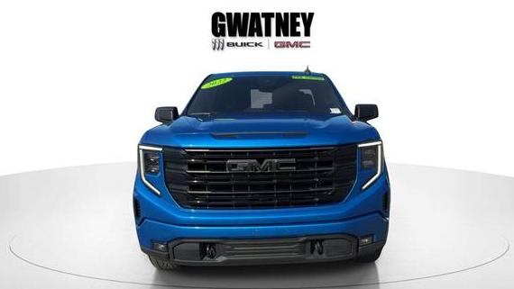 GMC SIERRA 2022 1GTUUCED0NZ624371 image