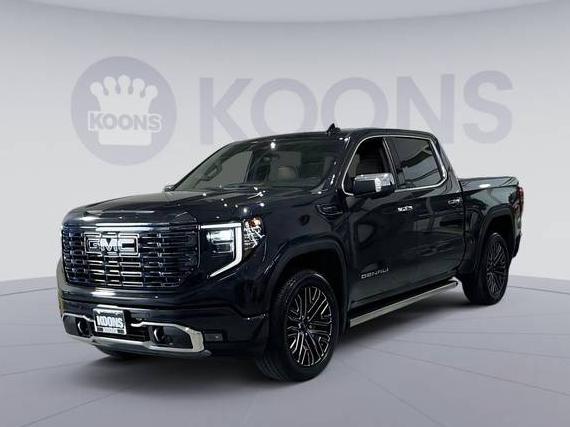 GMC SIERRA 2022 1GTUUHET6NZ617784 image