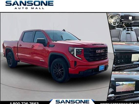 GMC SIERRA 2022 3GTPUJEK4NG685223 image