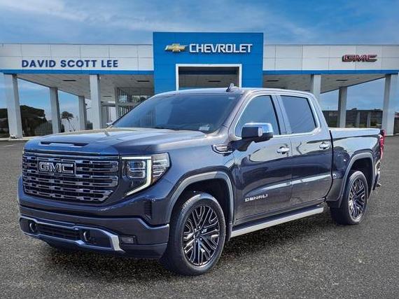 GMC SIERRA 2022 1GTUUHET5NZ645091 image