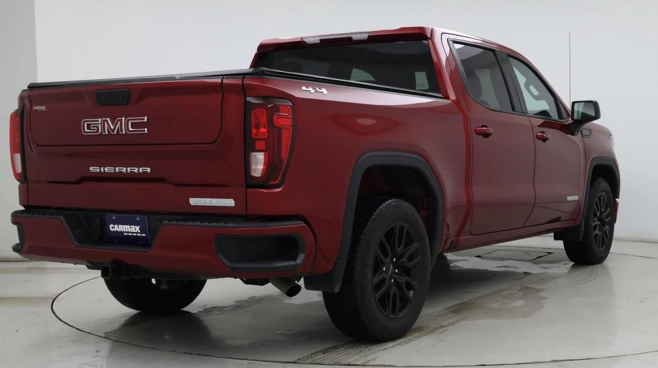 GMC SIERRA 2022 3GTPUJEK6NG591683 image