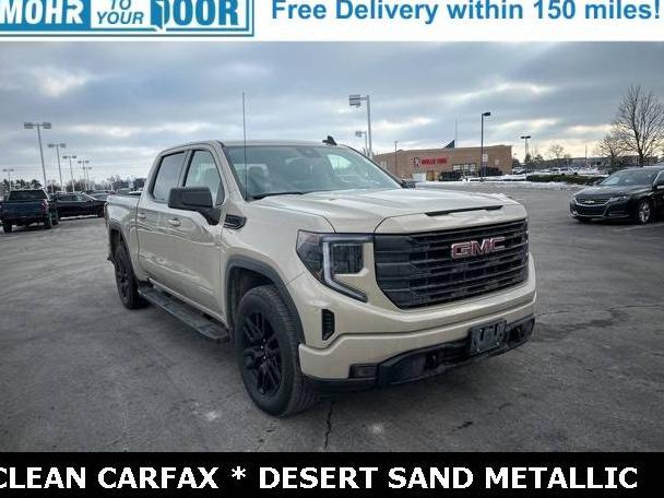 GMC SIERRA 2022 3GTPUCEK6NG684831 image