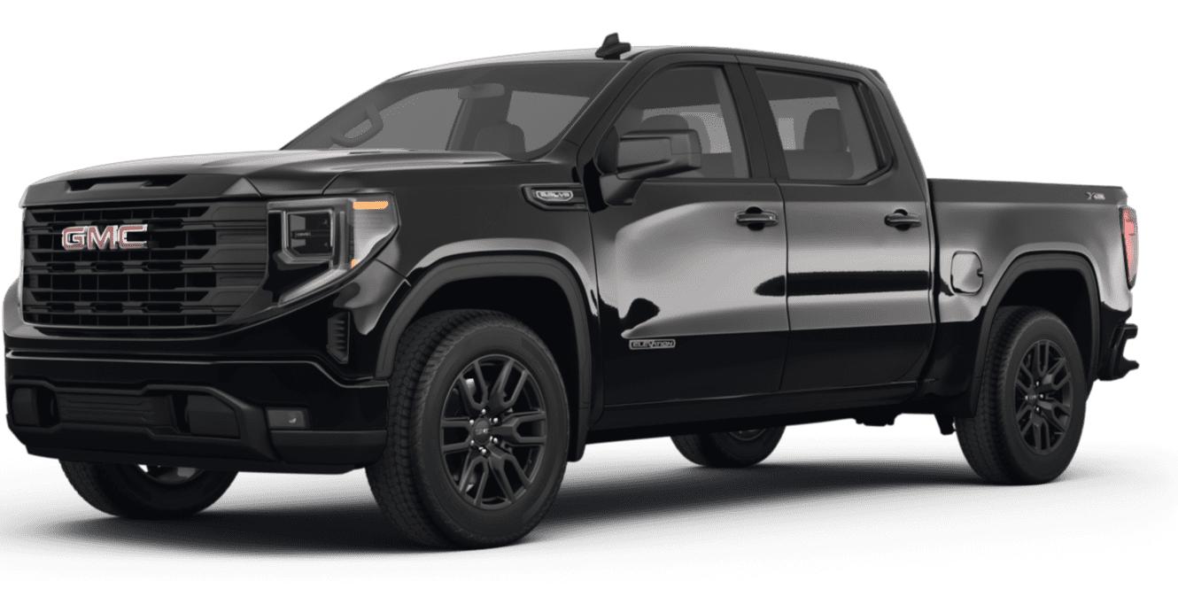 GMC SIERRA 2022 1GTUUCED1NZ633077 image