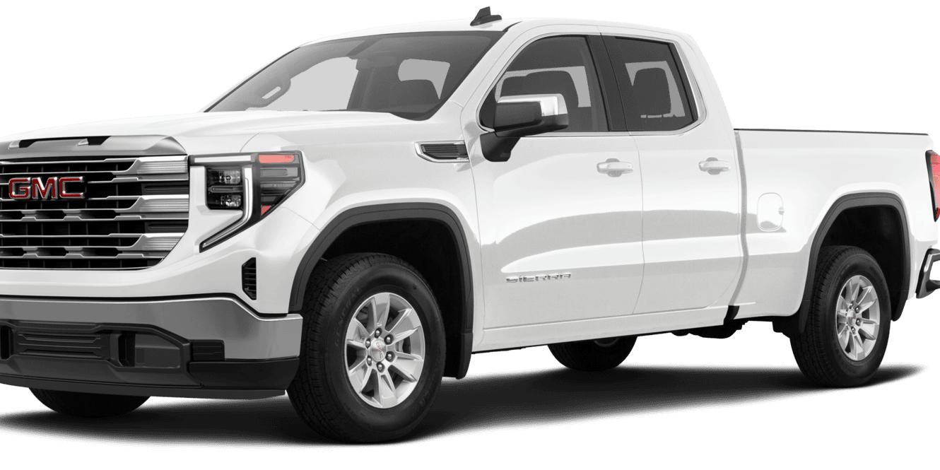 GMC SIERRA 2022 1GTRUBED0NZ523881 image