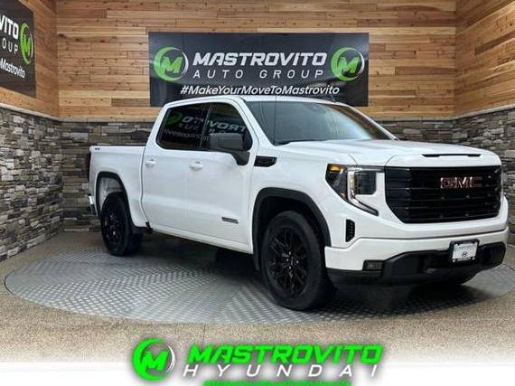 GMC SIERRA 2022 1GTPUCEK0NZ565964 image
