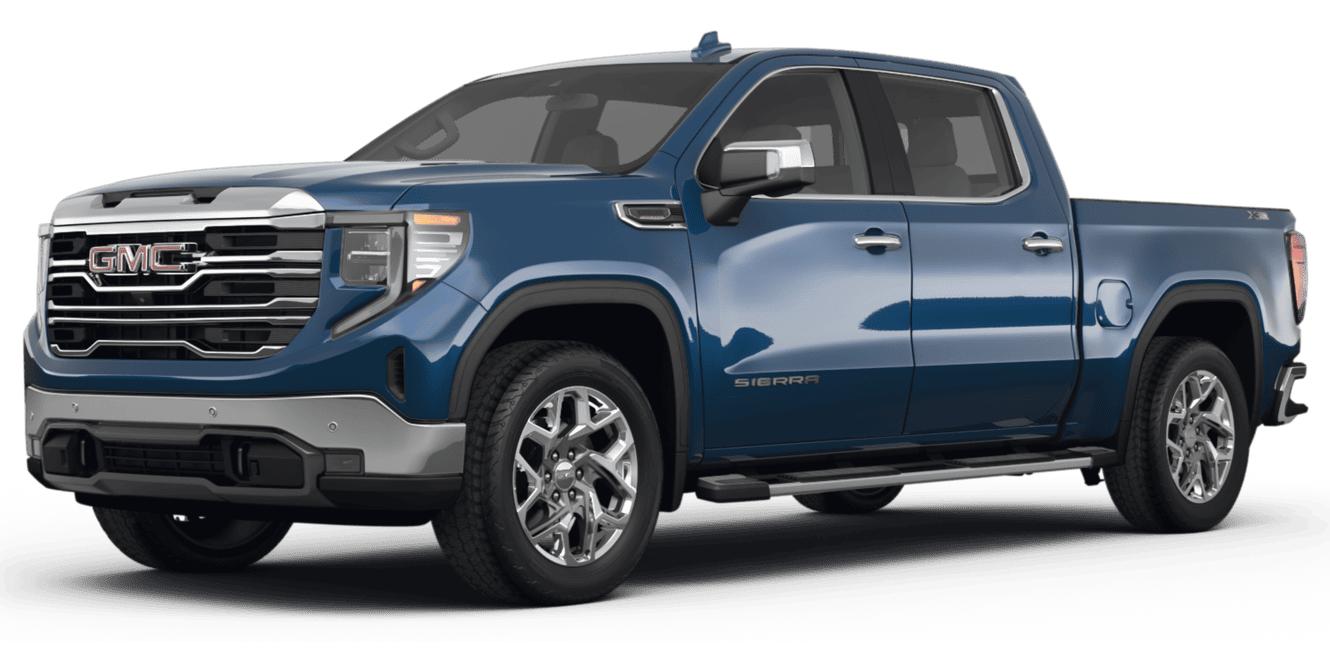 GMC SIERRA 2022 3GTUUDET5NG579148 image