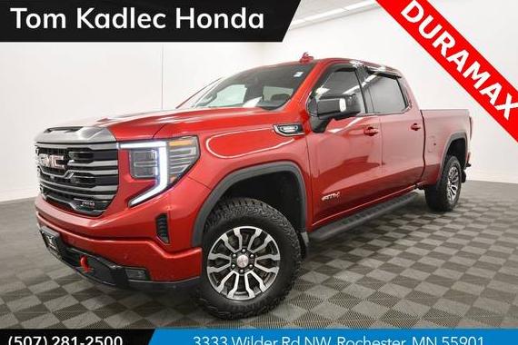GMC SIERRA 2022 3GTUUEET7NG537313 image