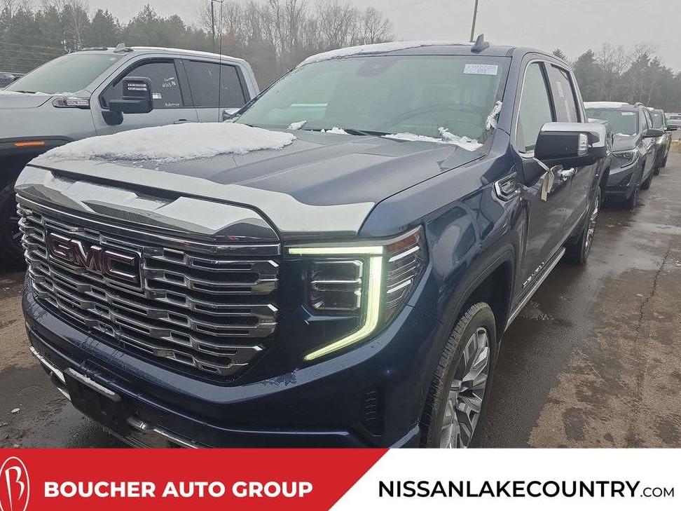 GMC SIERRA 2022 3GTUUGED6NG672593 image