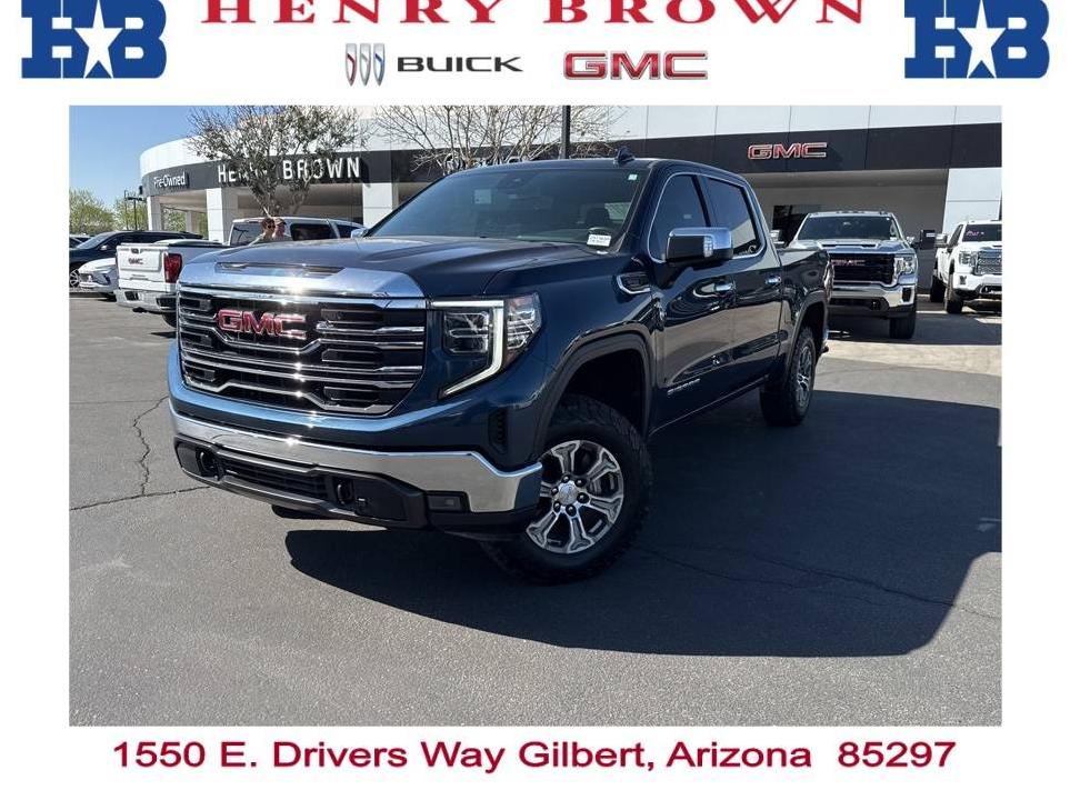 GMC SIERRA 2022 3GTUUDET7NG501664 image