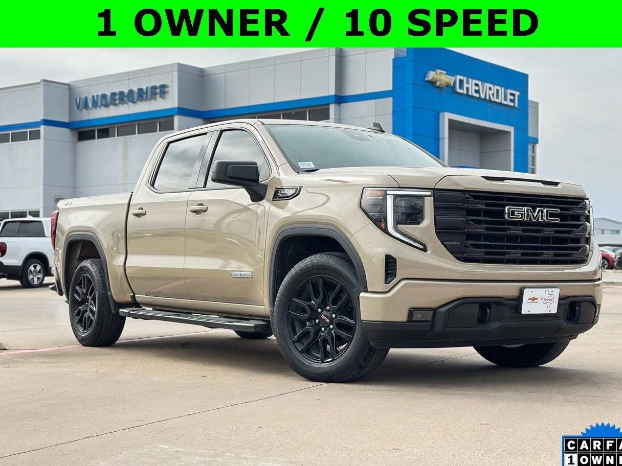 GMC SIERRA 2022 1GTUUCED6NZ597046 image