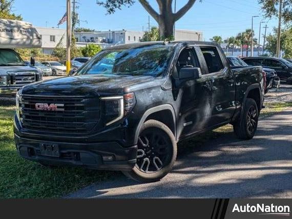 GMC SIERRA 2022 3GTPHCEKXNG600613 image