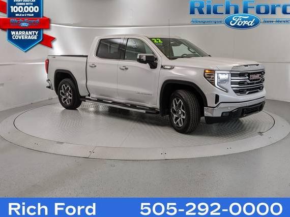 GMC SIERRA 2022 3GTUUDET6NG545929 image GMC SIERRA 2022 3GTUUDET6NG545929 image