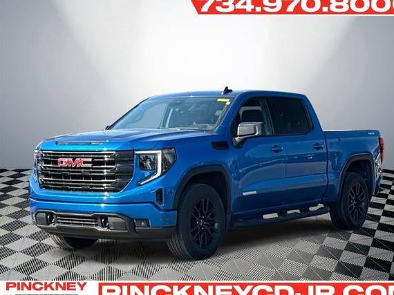 GMC SIERRA 2022 3GTPUJEK7NG685569 image