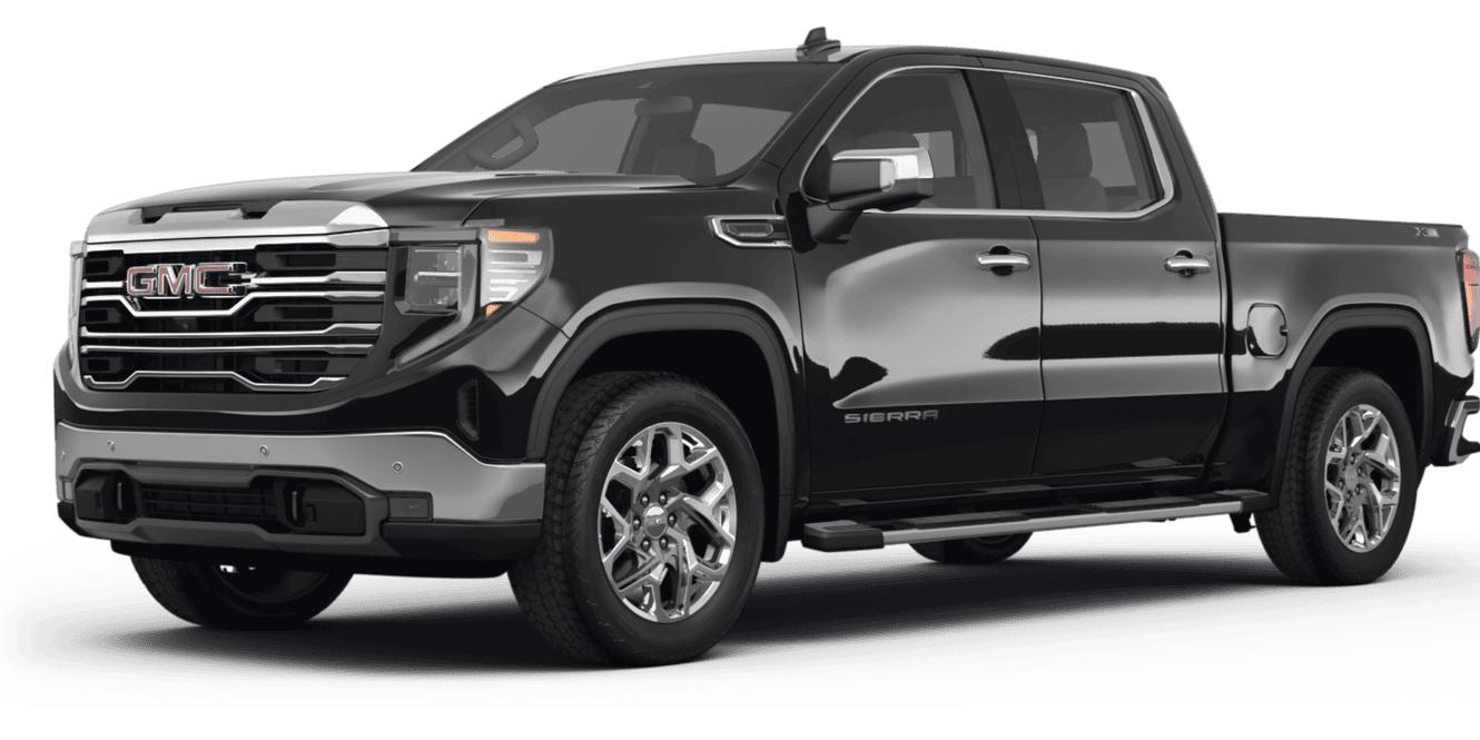 GMC SIERRA 2022 1GTUUDED3NZ504618 image