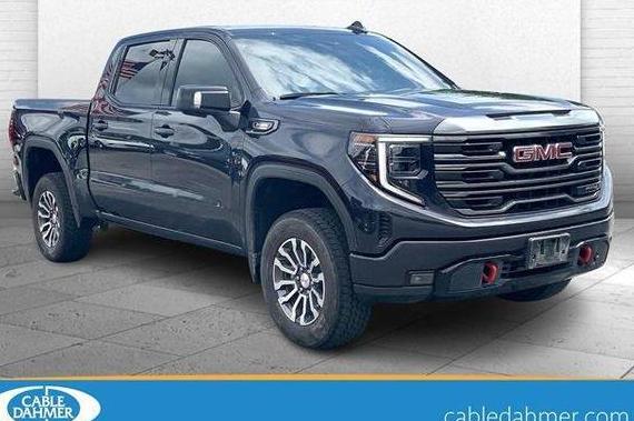 GMC SIERRA 2022 1GTUUEET8NZ626467 image