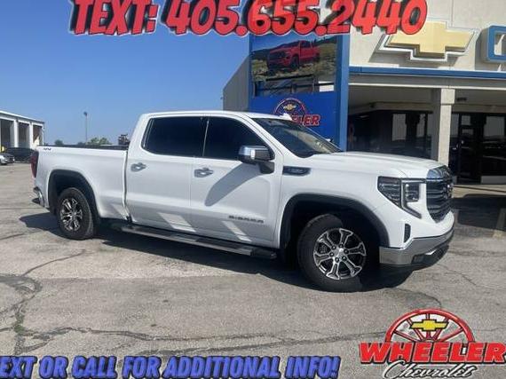 GMC SIERRA 2022 1GTUUDETXNZ593210 image