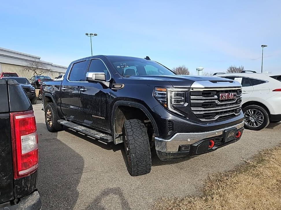 GMC SIERRA 2022 3GTUUDET1NG544333 image