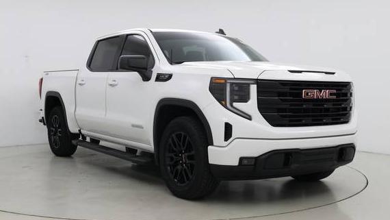 GMC SIERRA 2022 1GTUUCED0NZ639520 image