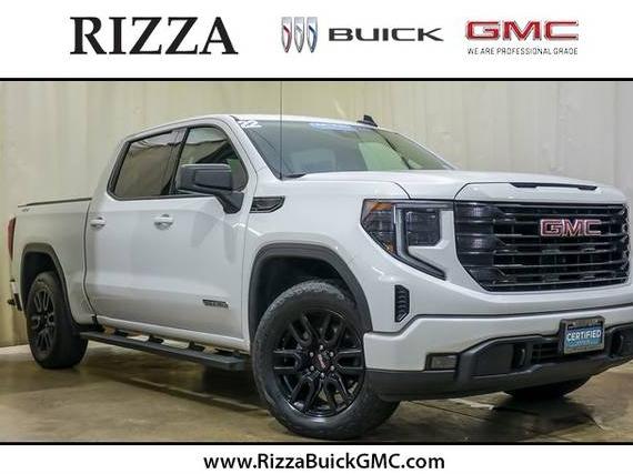 GMC SIERRA 2022 3GTPUCEK9NG673516 image