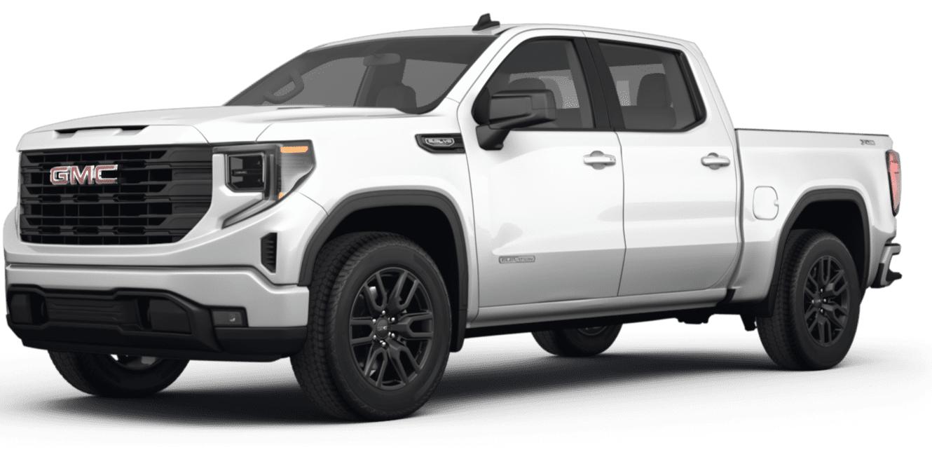 GMC SIERRA 2022 3GTPHCEK6NG623144 image