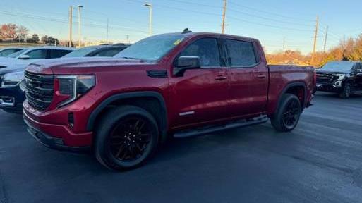 GMC SIERRA 2022 3GTPUCEK7NG553875 image