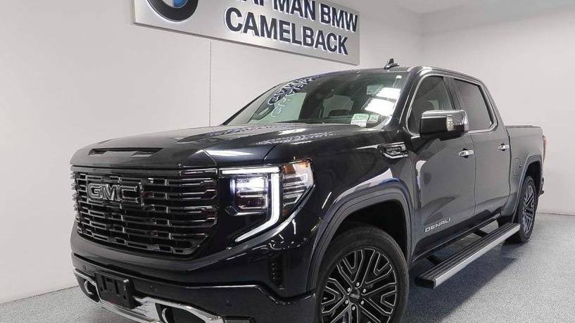 GMC SIERRA 2022 1GTUUHEL6NZ521945 image