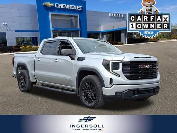 GMC SIERRA 2022 3GTPUCEK7NG595348 image