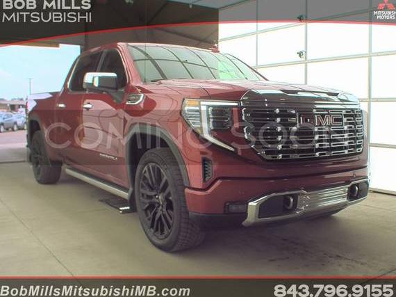 GMC SIERRA 2022 1GTUUGELXNZ541013 image