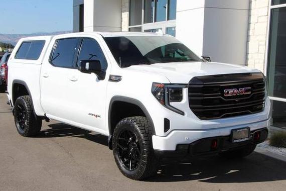 GMC SIERRA 2022 3GTUUFEL3NG533846 image