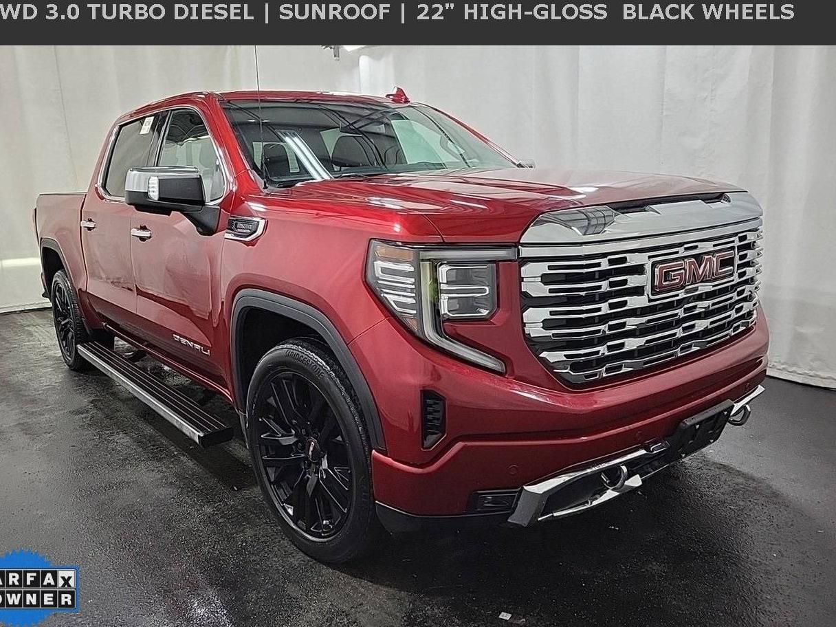 GMC SIERRA 2022 3GTUUGET1NG610901 image