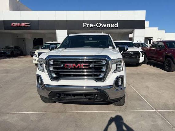 GMC SIERRA 2022 1GTUUEETXNZ569785 image