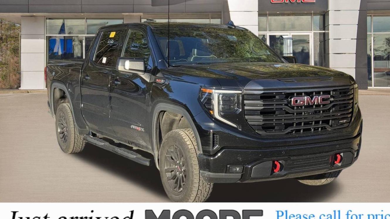 GMC SIERRA 2022 3GTUUFEL3NG660788 image