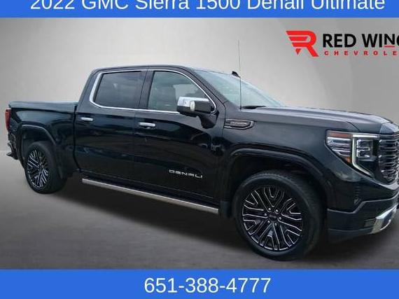 GMC SIERRA 2022 1GTUUHET6NZ631264 image