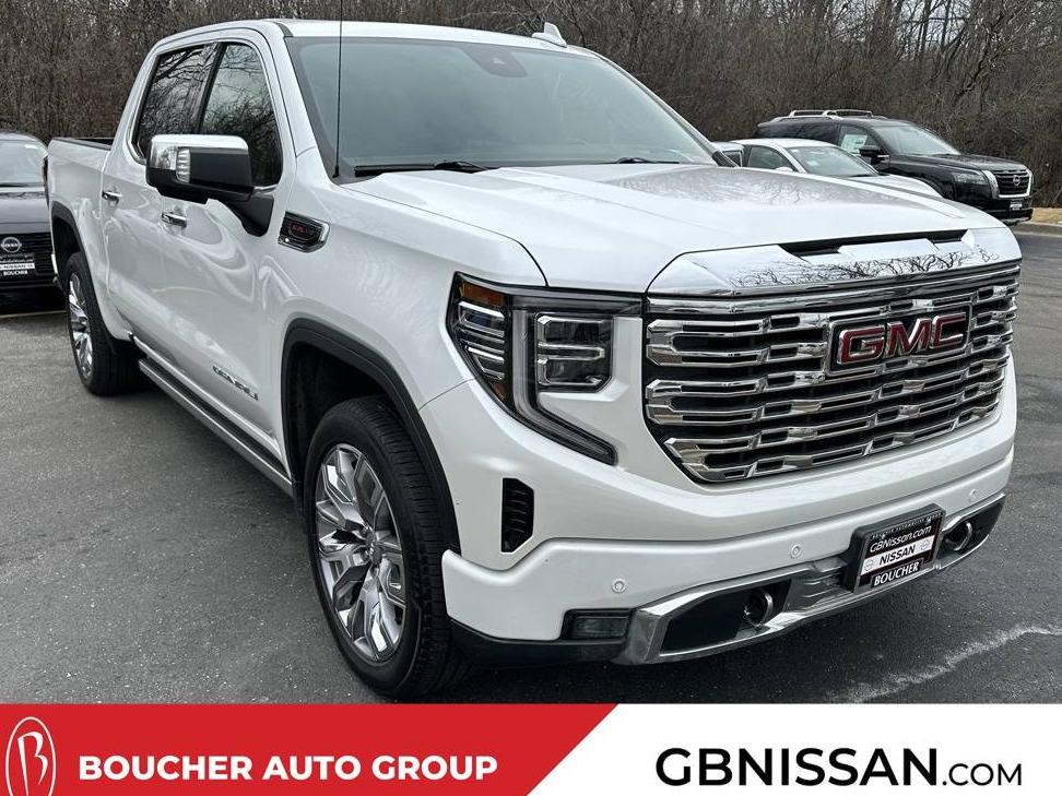 GMC SIERRA 2022 1GTUUGEL7NZ589259 image