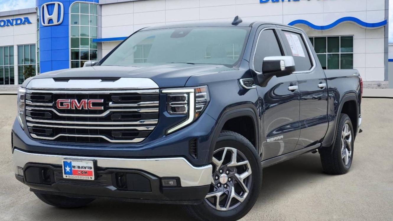 GMC SIERRA 2022 3GTPHDEDXNG642996 image