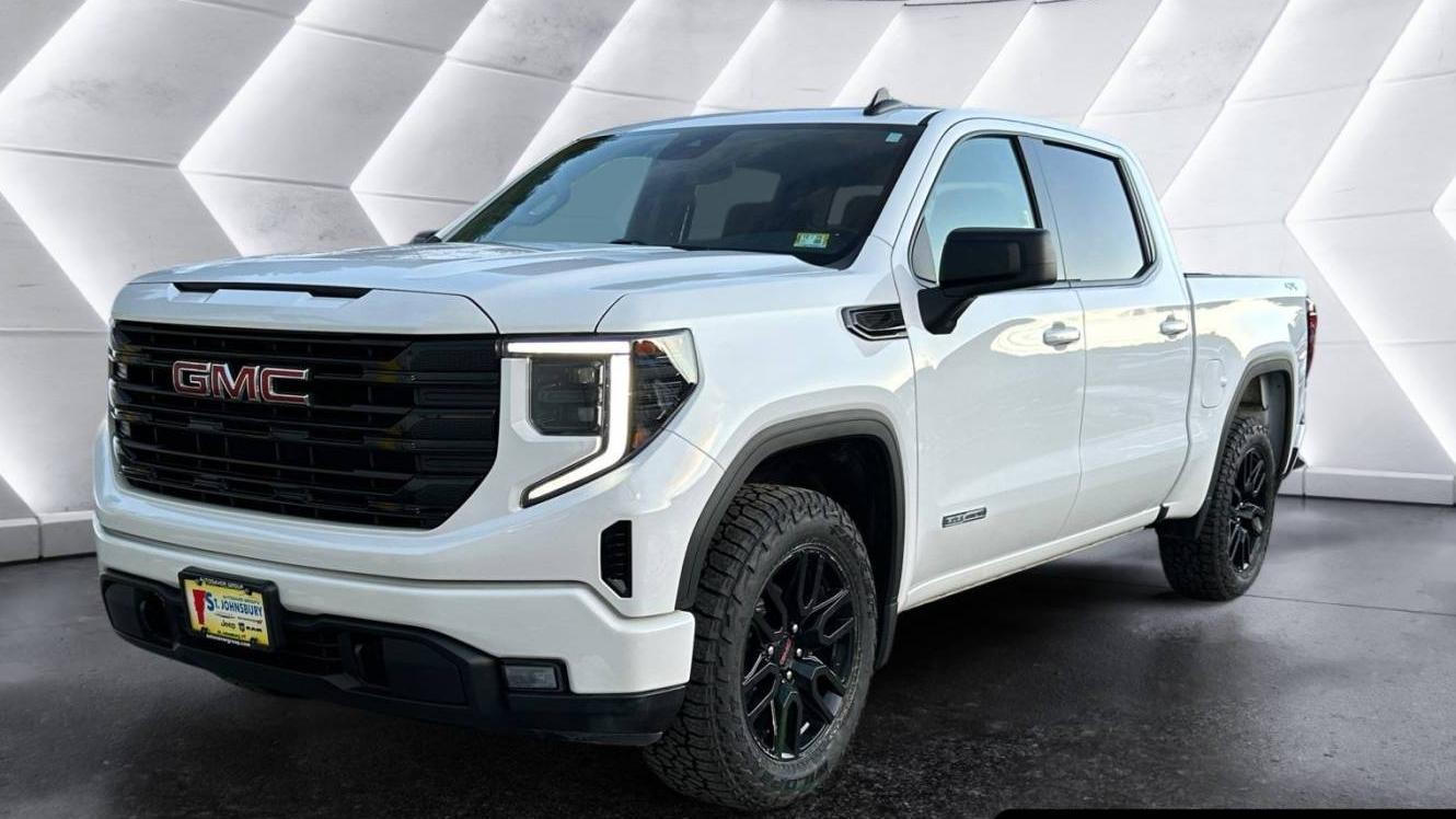 GMC SIERRA 2022 3GTPUCEK0NG666020 image