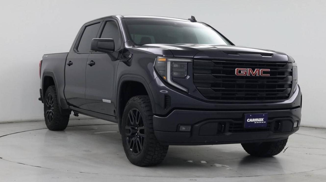 GMC SIERRA 2022 3GTPUCEK7NG645276 image