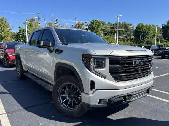 GMC SIERRA 2022 3GTUUCED0NG557982 image