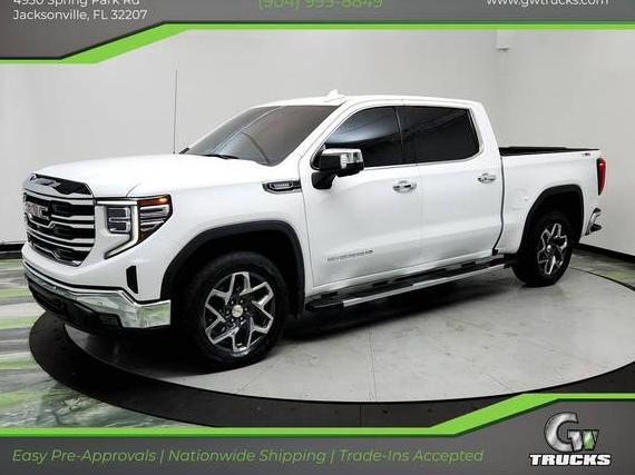 GMC SIERRA 2022 3GTUUDET2NG637832 image