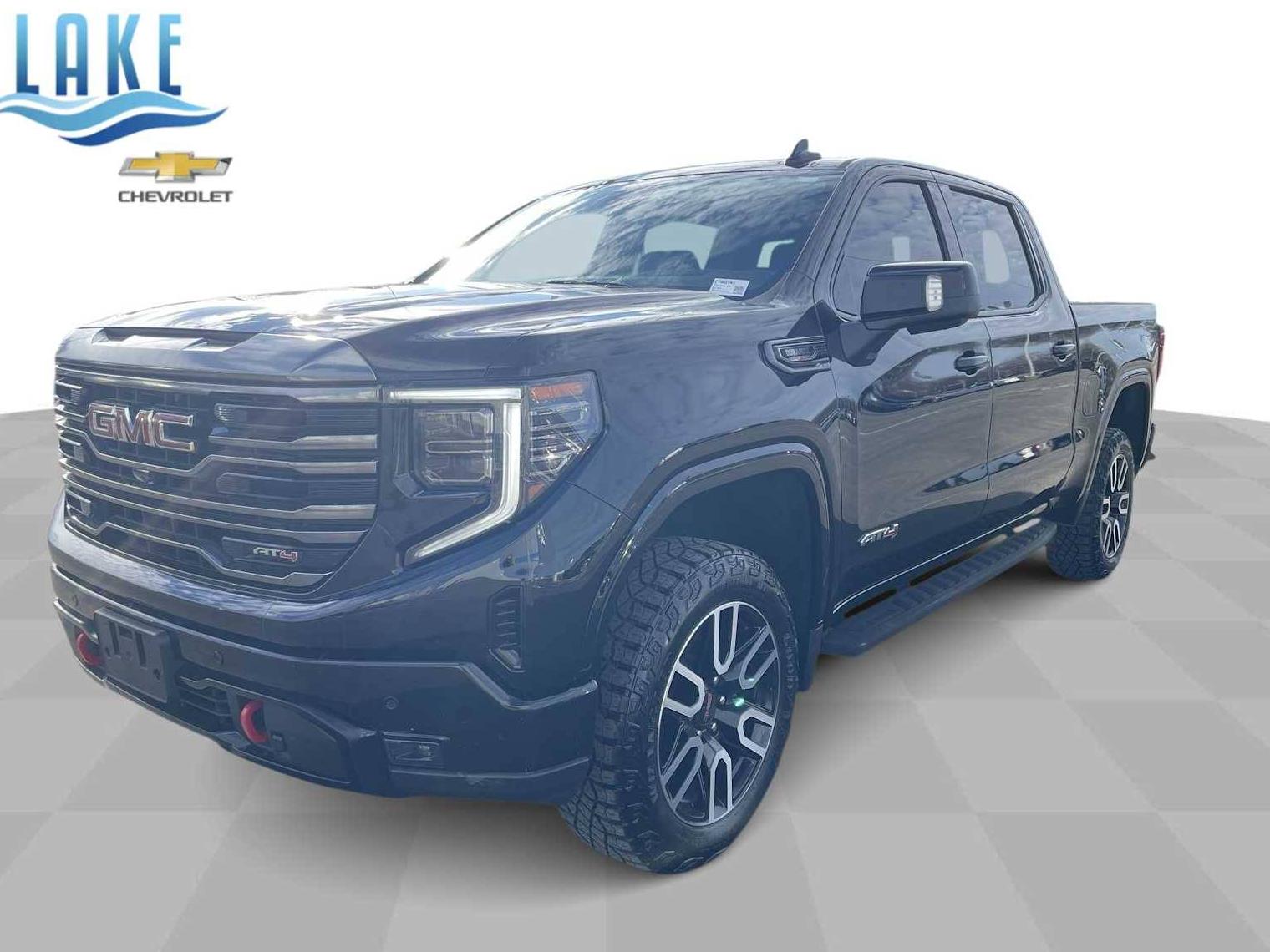 GMC SIERRA 2022 1GTUUEETXNZ528721 image