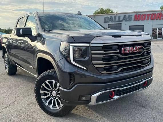 GMC SIERRA 2022 1GTUUEET1NZ618694 image