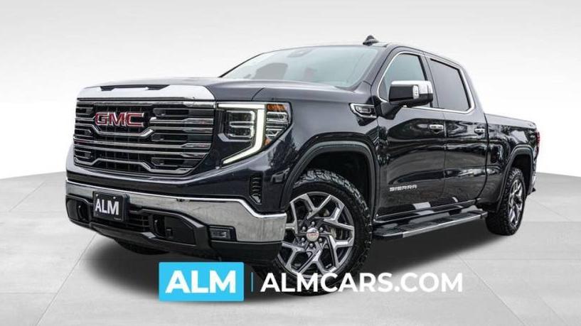 GMC SIERRA 2022 1GTUUDETXNZ583437 image